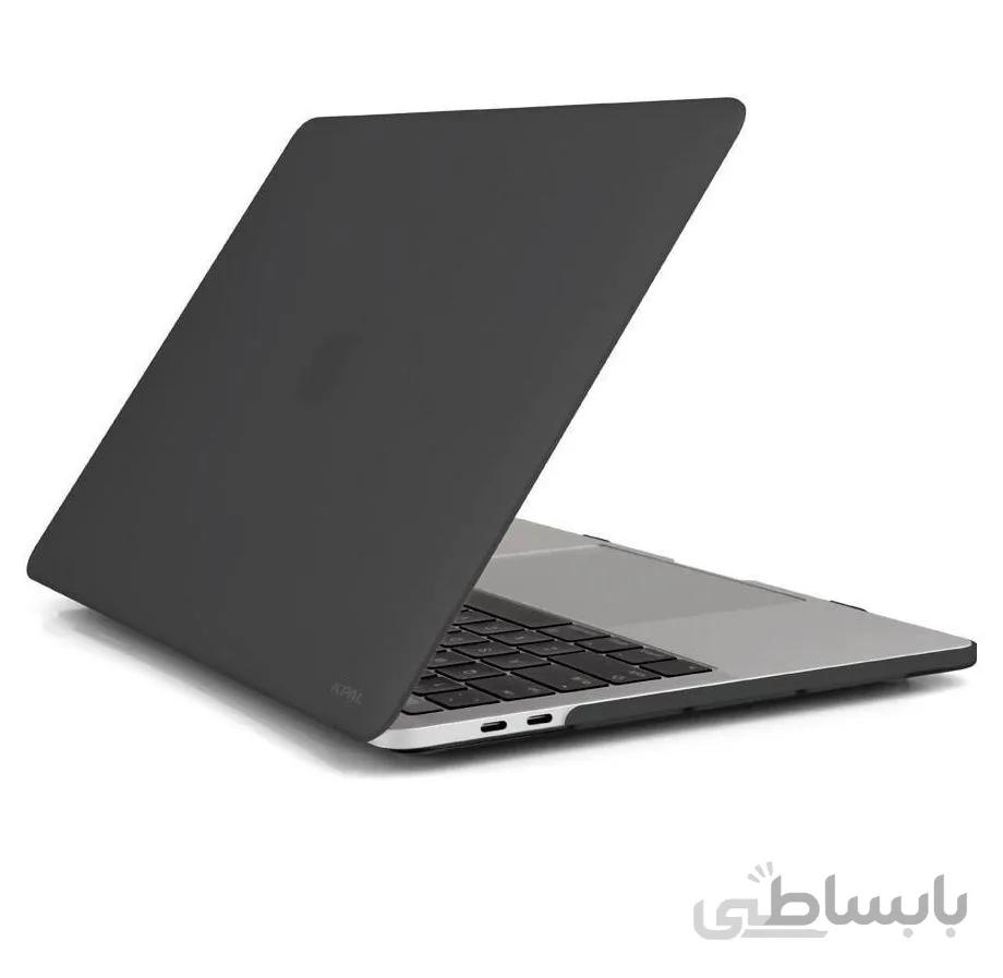 کاور مک بوک پرو 15 اینچی مشکی Jcpal مدل Cooling Protective Case