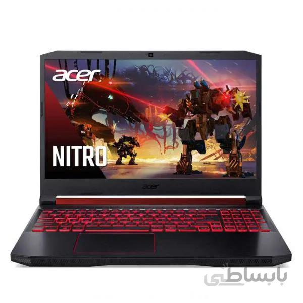 مشخصات و قیمت لپ تاپ ایسر نیترو 5 Acer Nitro ا Acer AN515-55-58hk 15.6 Inch Laptop