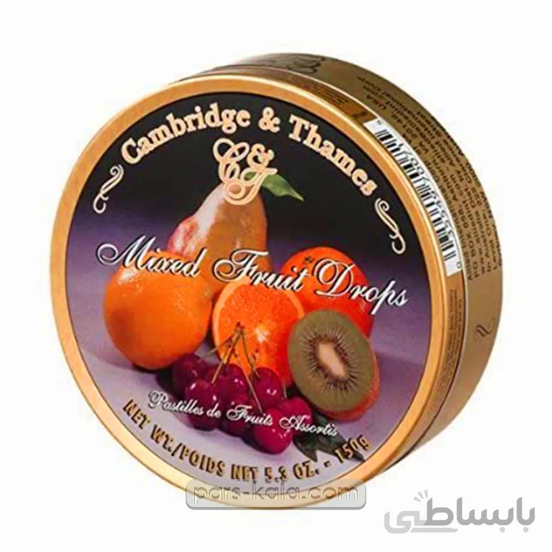 ابنبات قوطی تمز 200 گرم مخلوط میوه ها Mix fruits