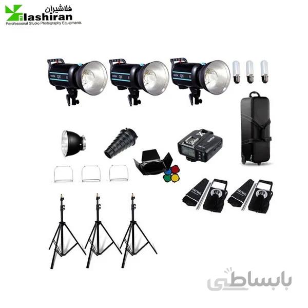 کیت فلاش گودوکس GODOX QS-300 II KIT 2