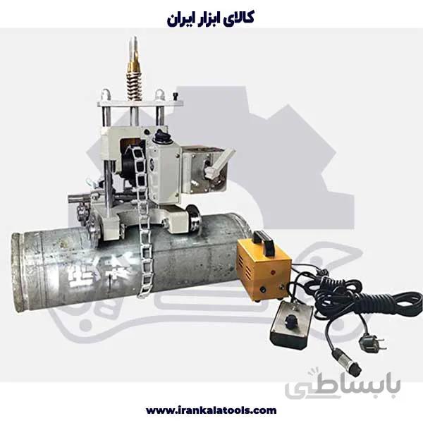 برش زنجیری اتوماتیک تا 600 میلمیتر به ضخامت 50 میلیمتر MAXIPIPE