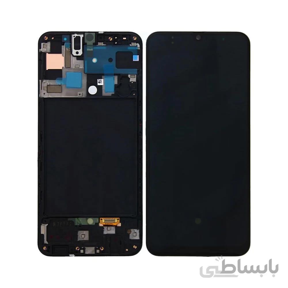 ال سی دی سامسونگ JW مدل LCD Samsung A50 با فریم