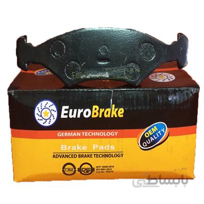 لنت ترمز جلو Euro Brake گل (بلند)