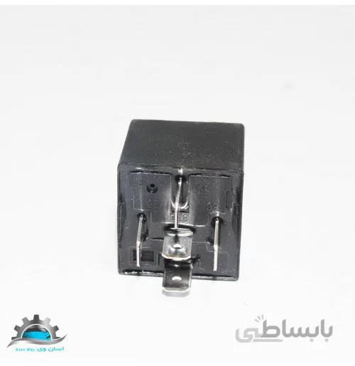 رله 5 فیش مشکی پژو 405 ایمن تک