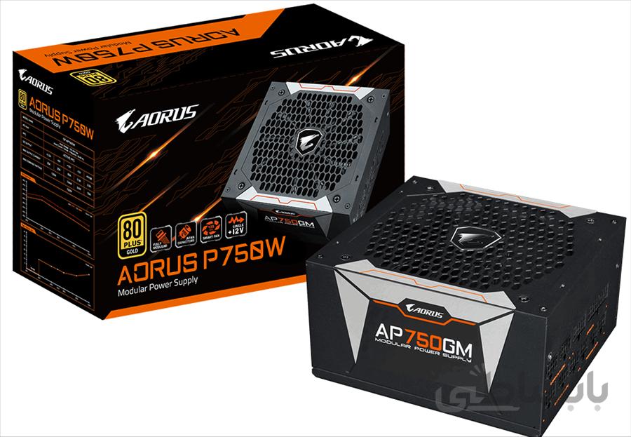 پاور گیگابایت مدل AORUS P750W
