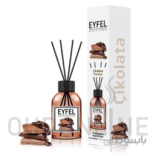 خوشبو کننده هوا ایفل EYFEL مدل شکلات Chocolate حجم 110 میلی لیتر