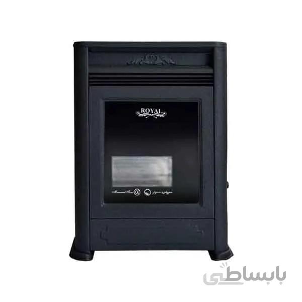 بخاری گازی ۸۰۰۰ مرواریدسوز طرح شومینه رویال ا Morvarid Sooz Shargh 8000 Royal Fireplace Gas Heater
