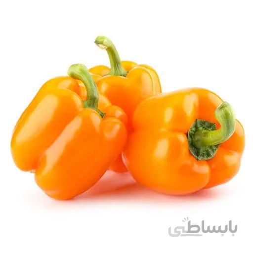 بذر فلفل دلمه ای نارنجی