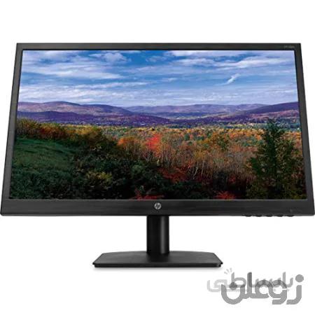 مانیتور FHD اینچ HP 21.5 اینچ با تنظیم شیب و پنل ضد تابش (22yh ، سیاه)