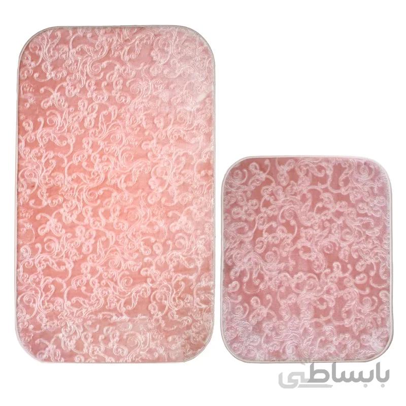 پادری هندی مدل H-95546 سایز 100x60 سانتی متر مجموعه 2 عددی