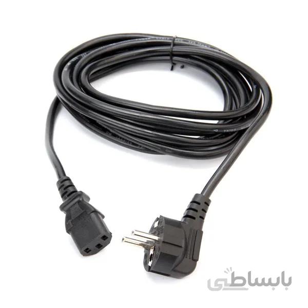 کابل برق کامپیوتر ۵ متری STECKER