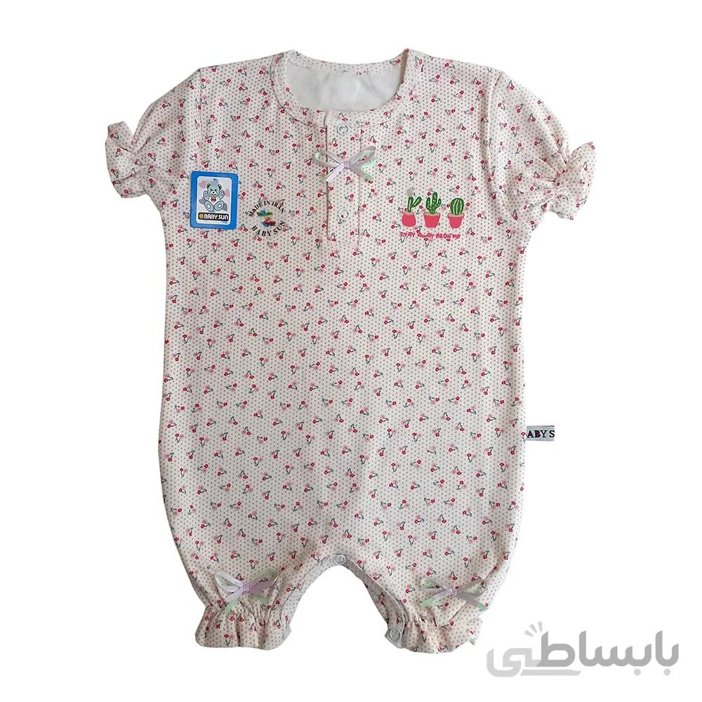 رامپر نوزادی بی بی سان طرح کاکتوس