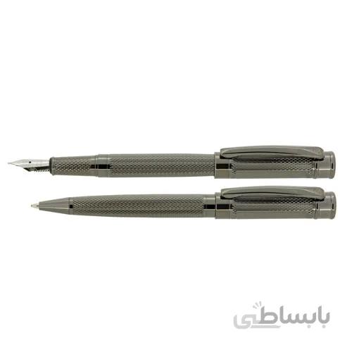 ست خودکار و خودنویس یوروپن مدل Stark ا Europen Stark RollerBall Pen And Fountain Peen