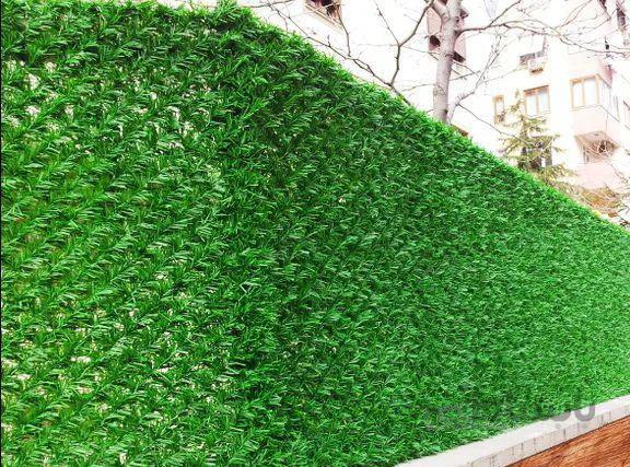 فنس چمنی و دیواره سبز