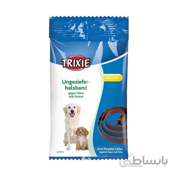 قلاده ضد کک و کنه سگ بالغ و توله تریکسی – Trixie