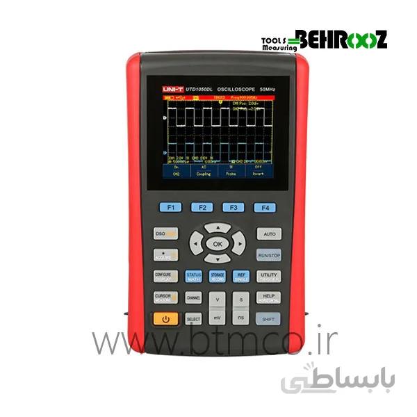 اسیلوسکوپ ذخیره سازی دیجیتال پرتابل UTD1050DL ا UTD1050DL Handheld Digital Storage Oscilloscope