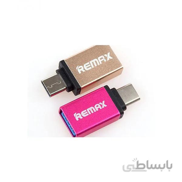 تبدیل Remax OTG Type-C USB 3.0