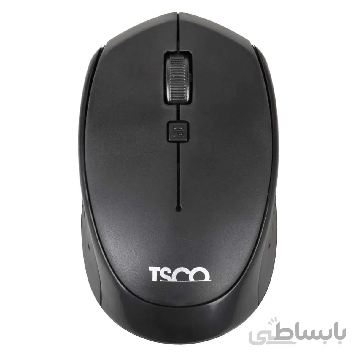 ماوس بی سیم تسکو مدل TSCO 659W ا TSCO 659W Wireless Mouse