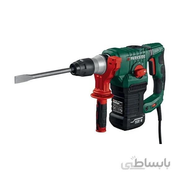 دریل بتن کن و تخریب پارکساید 1500 وات parkside pbh 1500 f6 ا Parkside RBH 1500F6 hammer drill 1500 Wat