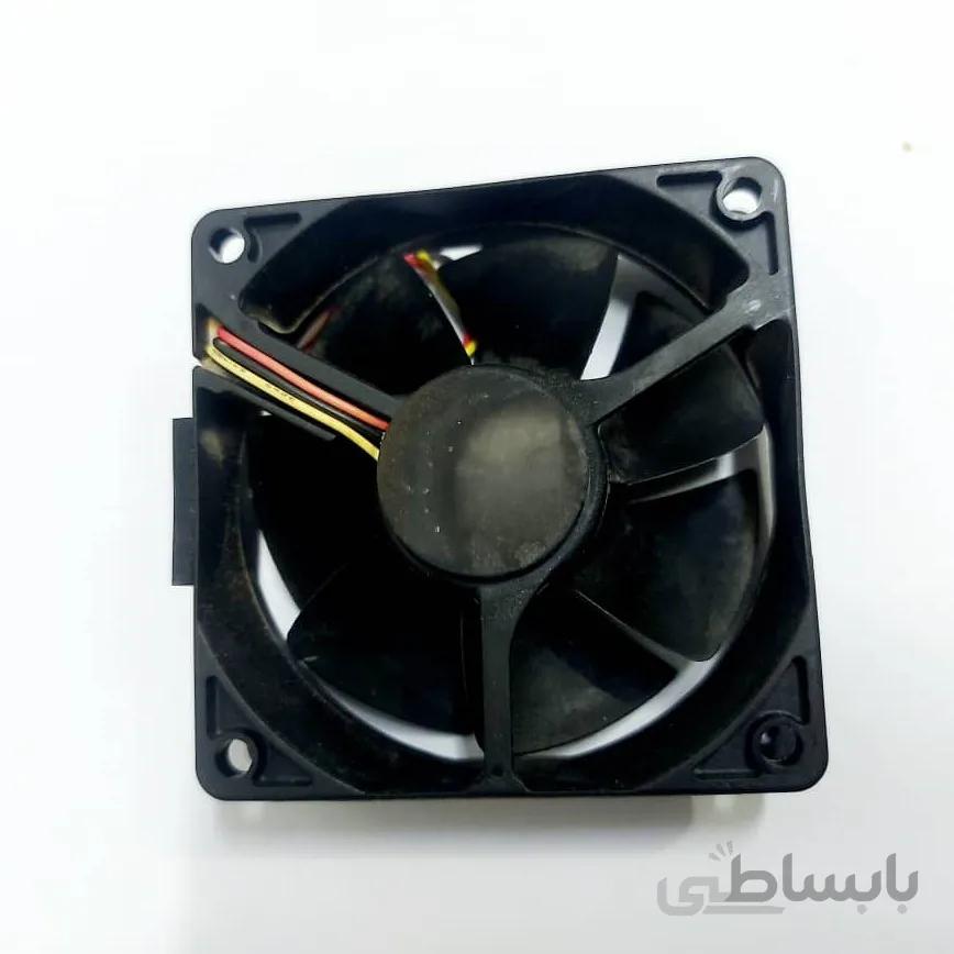 فن مربعی 70*70*20 میلیمتر 12 ولت 2 وات دل 1409X و 1209S ویدئو پروژکتور