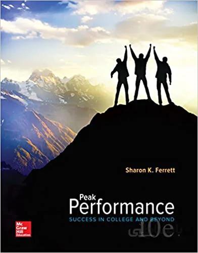 دانلود کتاب Peak Performance: Success in College and Beyond (10th Edition) - Original PDF