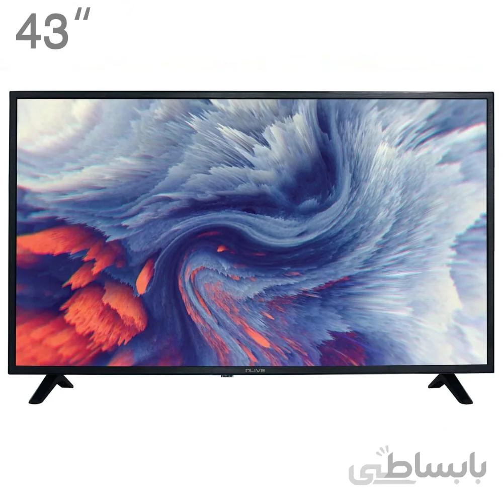 تلویزیون ال ای دی هوشمند الیو مدل FC6424 سایز 43 اینچ ا Olive 43FB6410 smart LED TV 43 Inch