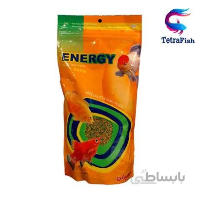 غذای ماهی انرژی ماهیران 200 گرمی