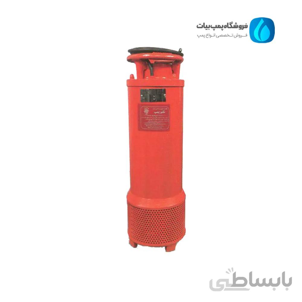 کفکش شناوری تکنو پمپ 75 متری2 اینچ خروجی بالا TEKNO PUMP