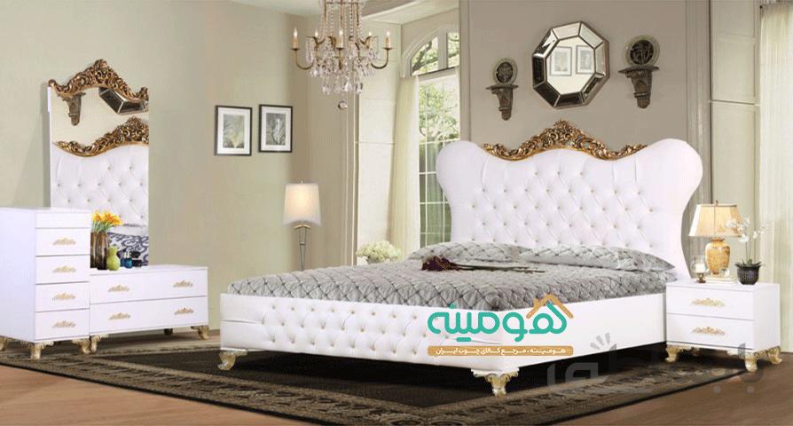 سرویس خواب دو نفره مدل تاج