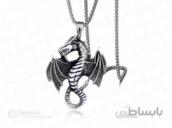 گردنبند مردانه اژدهای نیدتوس 13792