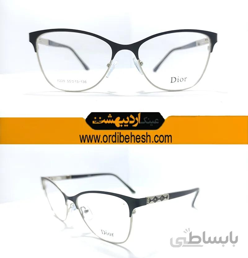 عینک طبی زنانه دیور