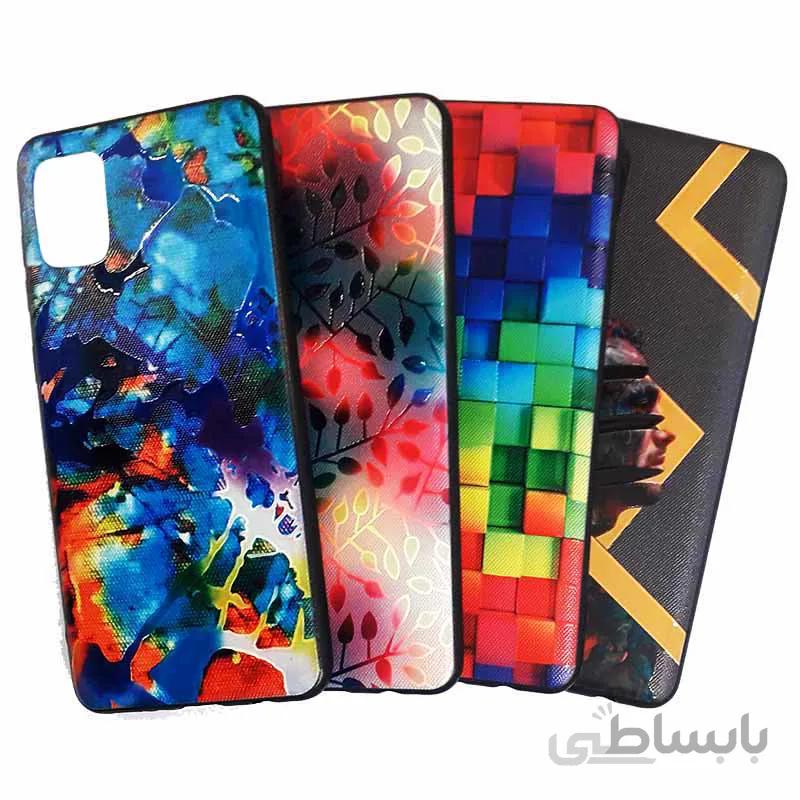 قاب طرح دار گوشی سامسونگ A31