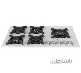 اجاق گاز صفحه ای شیشه ای سیمر G-571 Ultra ا Simer G-571 Ultra Glass Gas Hob