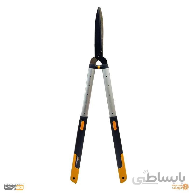 قیچی شمشاد زنی تلسکوپی فیسکارس مدل HS86