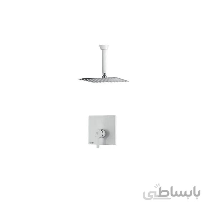 دوش توکار kwc مدل اوا سفید تیپ 1