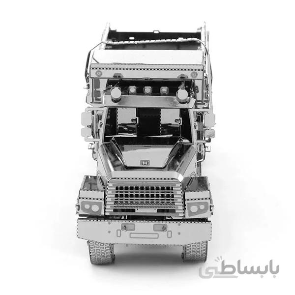 پازل فلزی سه بعدی مدل DUMP TRUCK