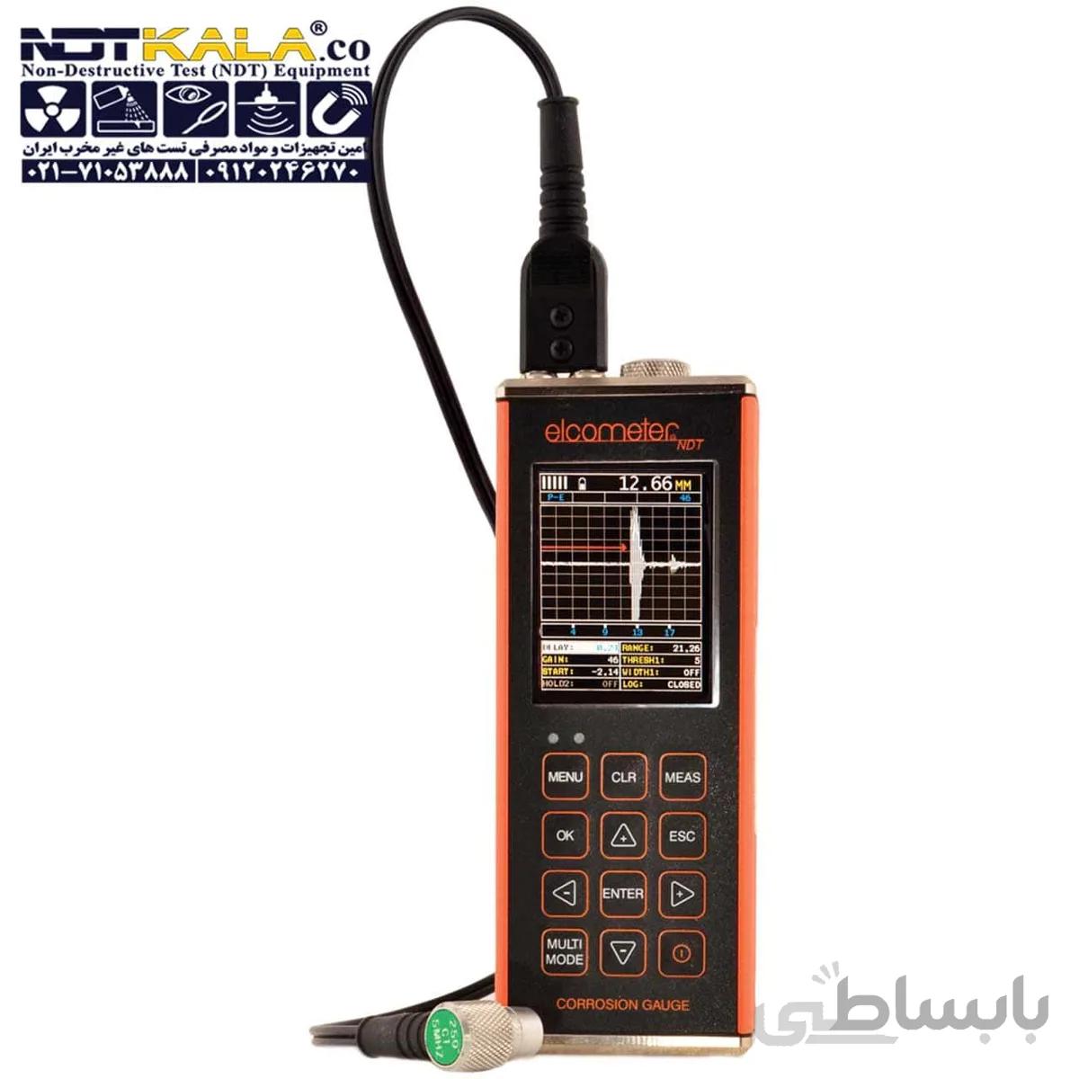 ضخامت سنج خوردگی الکومتر Elcometer CG100