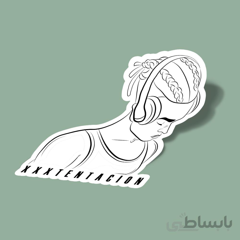 استیکر XXXTENTACION