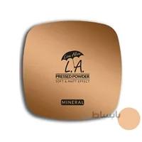 پنکک مینرال ال ای شماره 228 ا LA Soft & Matt Effect Pressed Powder No:228 10g