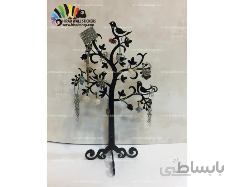 استند بدلیجات طرح درخت و پرنده کد hsj010