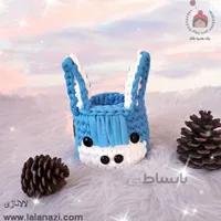 سبد تریکو نظم دهنده کوچک طرح لاما ( کد 80066 )