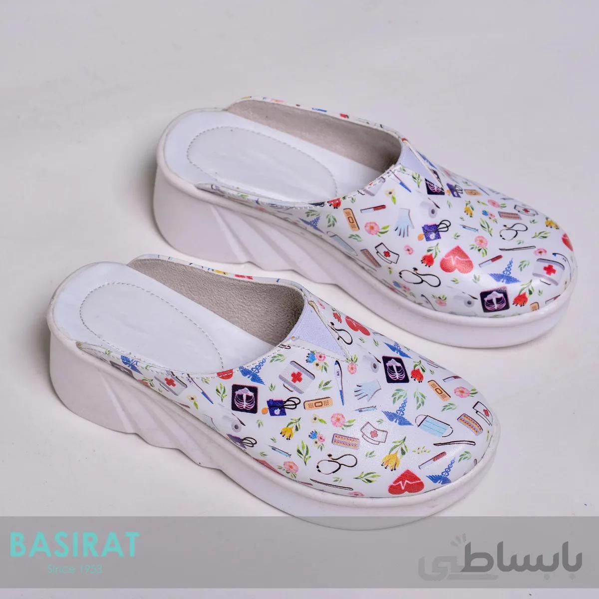 صندل طبی زنانه طرح دار