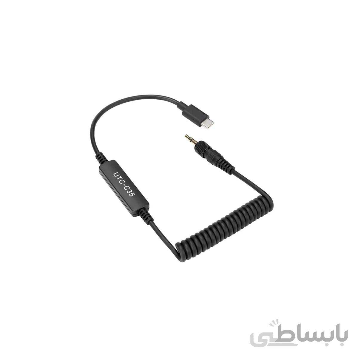 مبدل 3.5 میلیمتری به USB-C سارامونیک مدل UTC-C35