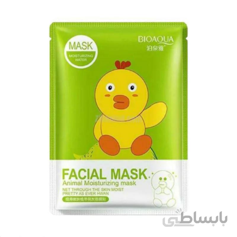 ماسک ورقه ای جوجه (عصاره انار) بیوآکوا BIOAQUA