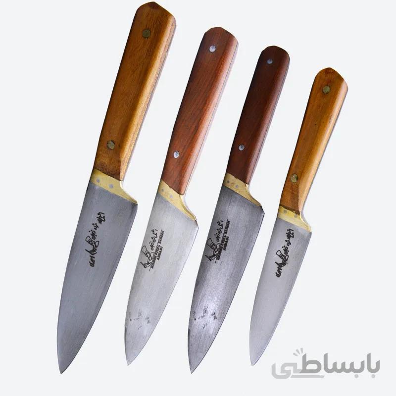 ست چاقوی 4 پارچه اشپزخانه مژده