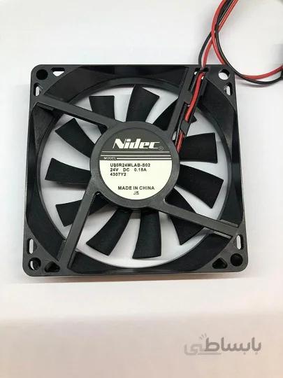 فن 1.5*8*8 FAN Nidec 24V