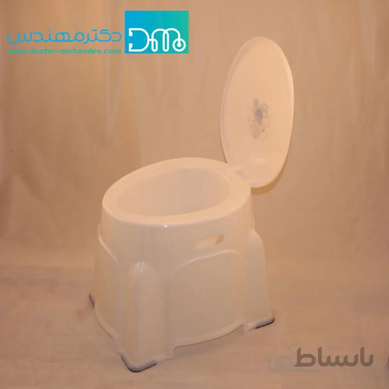 توالت فرنگی حمام سیار دور بسته