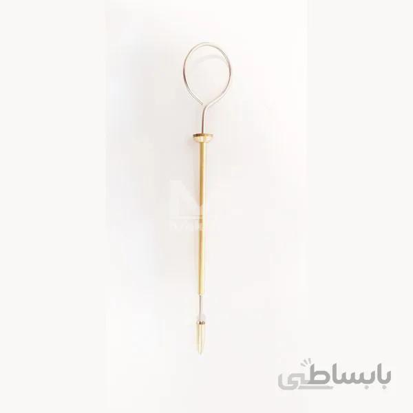 سوند پستانی کورت دار فلزی گاو