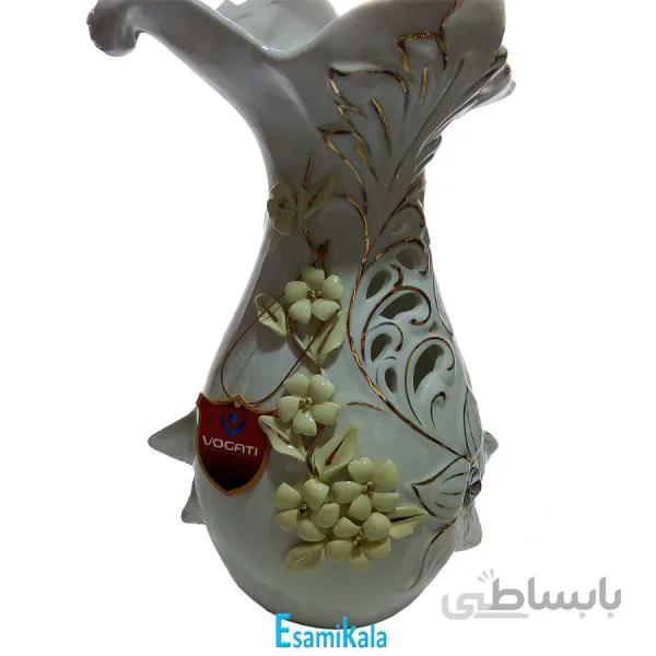 گلدان چینی ووگاتی