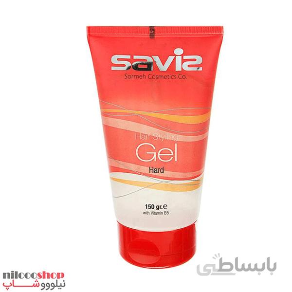 ژل موی سر ساویز مدل Hard مقدار 150 گرم ا Saviz hair gel, Hard model, amount of 150 grams